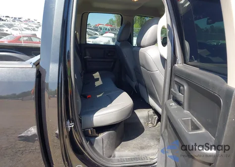 2018 Ram 1500 Tradesman 4X4 6'4 Box from USA, damaged, VIN 1C6RR7FG2JS331802